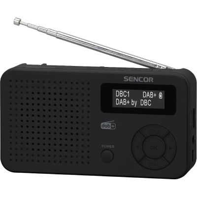 Rádio SENCOR SRD 7210B DAB+/FM/BT/USB