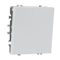 Vypínač DPM MOXY MOX1007W biely