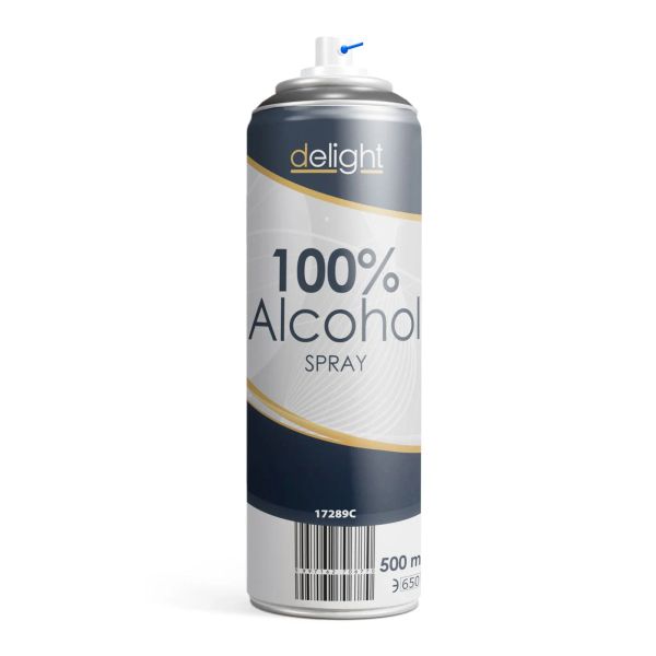 Alkohol v spreji DELIGHT 17289C 500ml