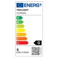 Smart LED žiarovka GU10 4,8 W YEELIGHT W1/4 pack WiFi sada 4ks