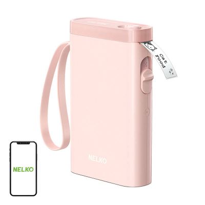 Tlačiareň štítkov NELKO P21 Pink
