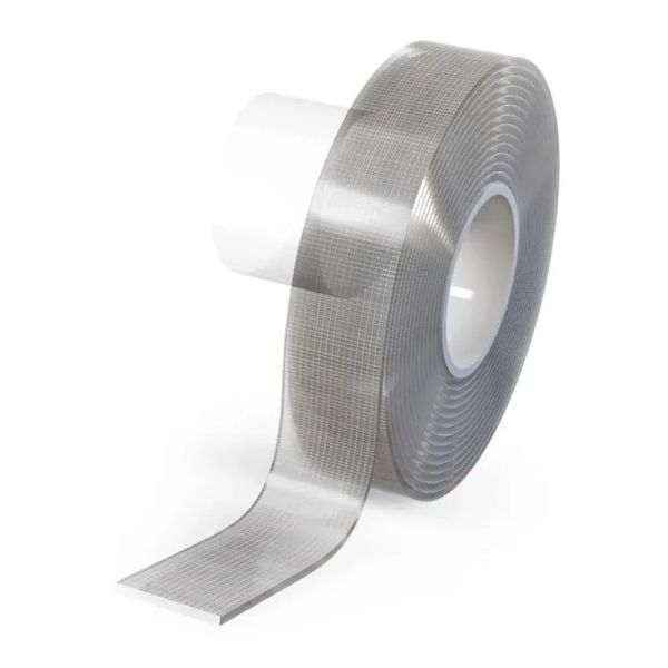 Obojstranná páska NANOGRID 19mm/ 3m transparentná EMOS F6301