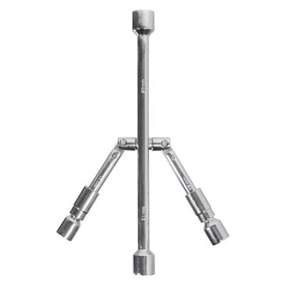 Kľúč na kolesá COMPASS 17-19/21-23mm TÜV, GS