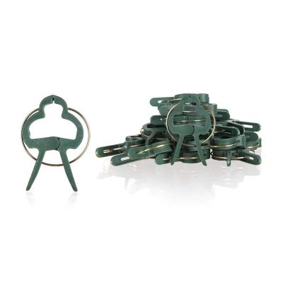 Klipy upínacie na rastliny HAPPY GREEN 4x2,6cm 25ks