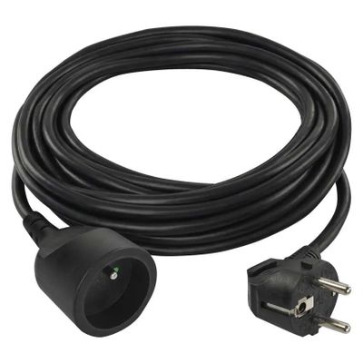 Predlžovací kábel s 1 zásuvkou EMOS PC0115R, 5 m