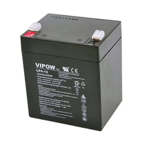 Batéria olovená 12V 4.0Ah VIPOW BAT0210