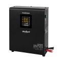 Zdroj záložný REBEL POWER-800 12V 230V 800VA 500W Black nástenný