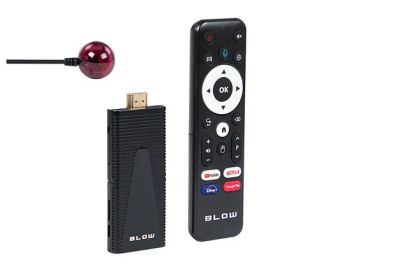 Blow Prehrávač médií Android TV BOX s funkciou SMART TV, určený špeciálne pre TV s HDMI pripojením, 77-308