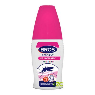 Repelent proti komárom BROS pre deti 50ml