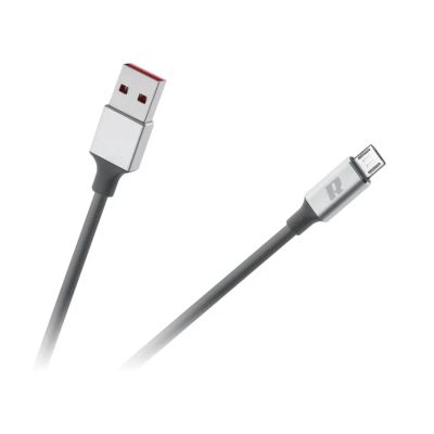 Kábel REBEL RB-6010-200-B USB 3.0/micro USB 2m Black