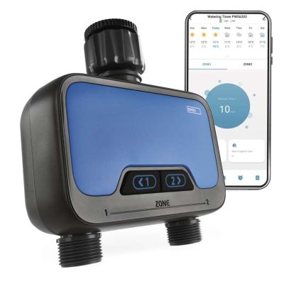 Časovač zavlažovania GoSmart, Bluetooth 5.0, 2 výstupy