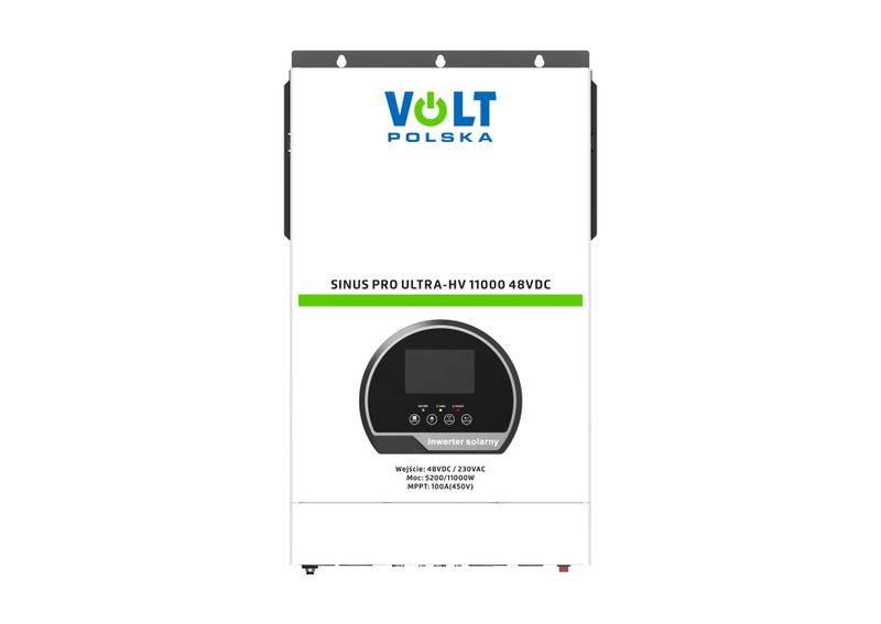 Solárny striedač VOLT Sinus Pro Ultra Plus HV 11000 48/230V (5200/11000W) + 100A MPPT (450V)