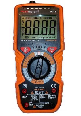 Multimeter PeakMeter PM18