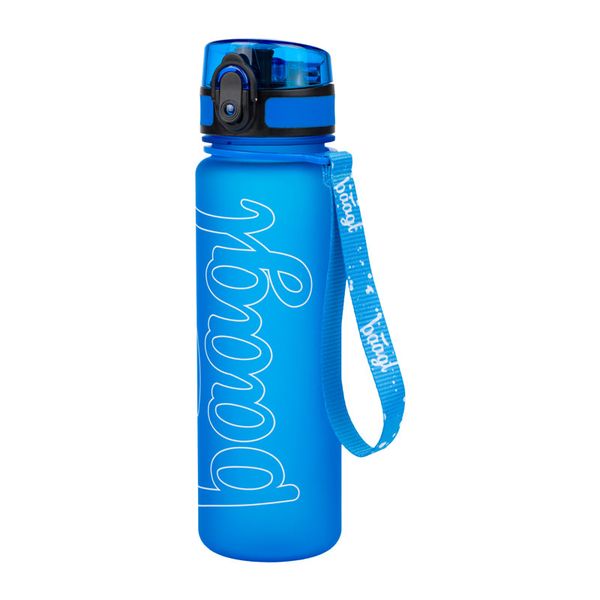 Fľaša na vodu BAAGL modrá 500ml