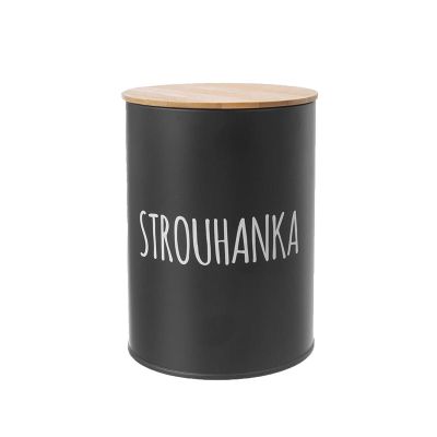 Dóza ORION Black Strúhanka 11 cm