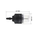Autožiarovka LED T20 (7443) 12V CARCLEVER 16LED 2835SMD biela