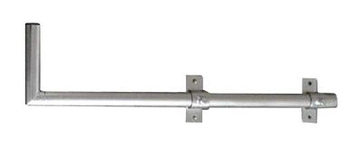Anténny držiak 50 na balkón - na stenu priemer 42 mm výška 16 cm