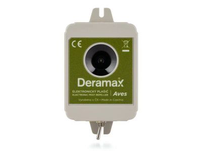 Odpudzovač Deramax AVES - strašidlo pre vtáky