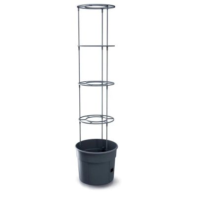 Kvetináč na pestovanie paradajok TOMATO GROWER antracit 39,2 cm