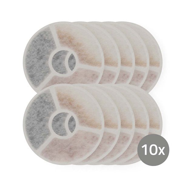 Filter pre vodnú fontánu NEDIS PETWF-FL10 10ks