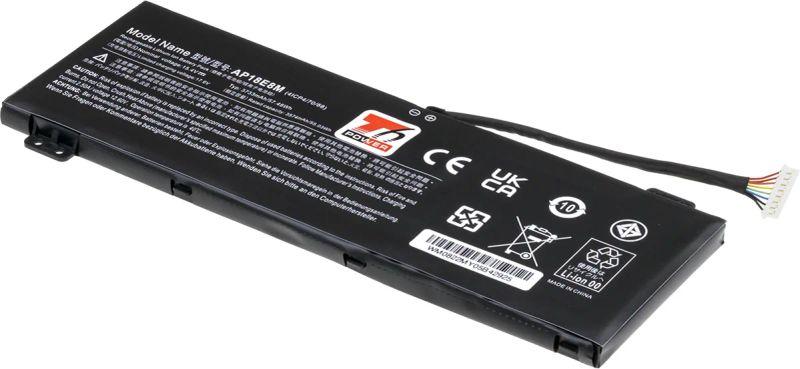 Batéria T6 Power Acer Nitro AN515-55, Aspire A715-74G, PH315-52, 3730mAh, 57,4Wh, 4článková, Li-pol