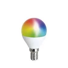 Solight WZ432 LED SMART WIFI žiarovka, 5W, E14, RGB