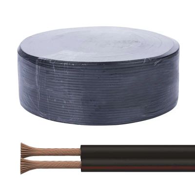 Dvojlinka ECO 2x0,50 mm2 čierno/červená EMOS S8253 100 m