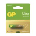 Batéria AAA (R03) alkalická GP Ultra 2ks