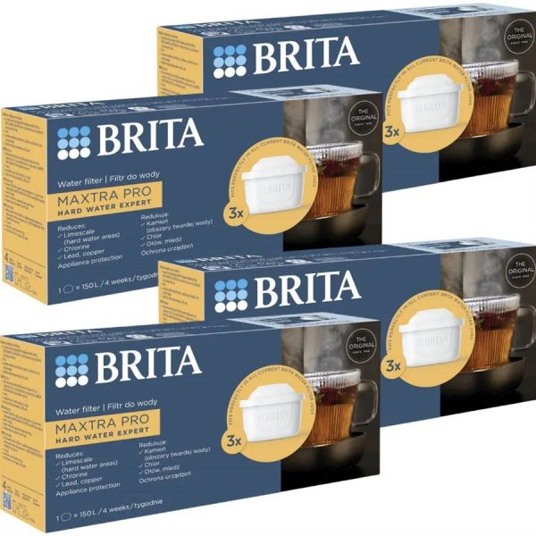 Brita Maxtra Plus Hard Water Expert 12 ks