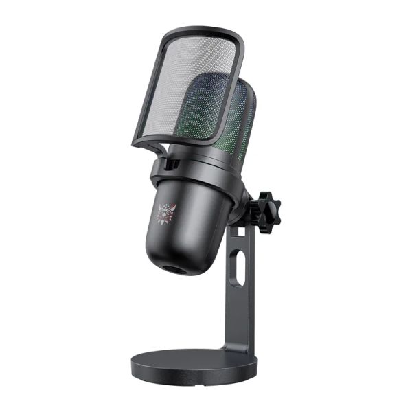 Herný mikrofón ONIKUMA M-730 RGB Black