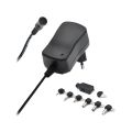Adaptér napájací 3-12V 600mA GETI GPA06A