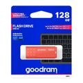 Flash disk GOODRAM USB 3.0 128GB bielo-oranžový
