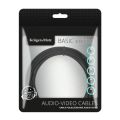 Kábel Jack 3,5mm konektor/Jack 3,5mm konektor 1m KRUGER & MATZ KM1226 Basic