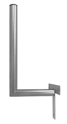 Anténny držiak 25 na stenu priemer 42 mm výška 46 cm žiar.