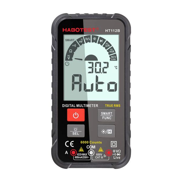 Digitálny univerzálny multimeter True RMS Habotest HT112B