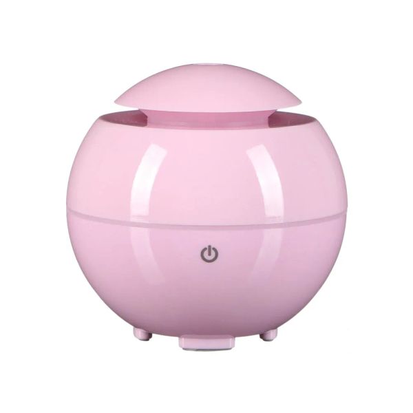 Aróma difuzér SIXTOL Globe Pink Gloss