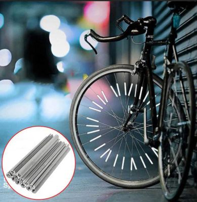 Tyčky na bicykel 4L 7527 reflexné