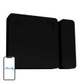 Inteligentný detektor dverí/oken SHELLY BLU Black Bluetooth