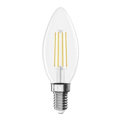 Žiarovka Filament LED E14 3,4W biela teplá EMOS ZF3D22