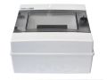 Rozvádzač RH-8 NEO pre fotovoltaiku plast. / IP65 / 1000V DC / 500V AC / 1x8 nástenný / prehľadné dvere