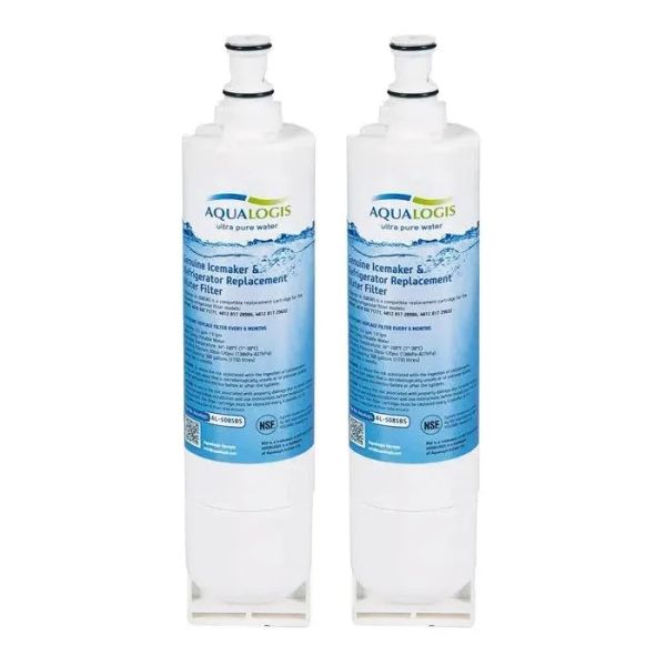 Filter do chladničky AQUALOGIS Al-508SBS kompatibilný s Whirlpool SBS002 2ks