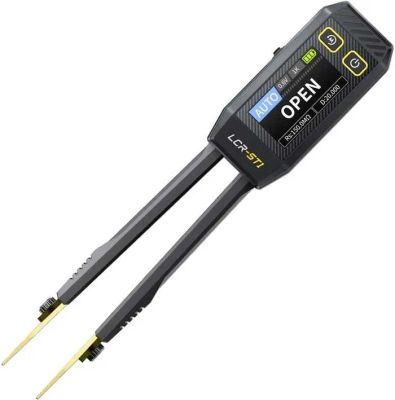 Measuring tweezers - component tester FNIRSI LCR-ST1.