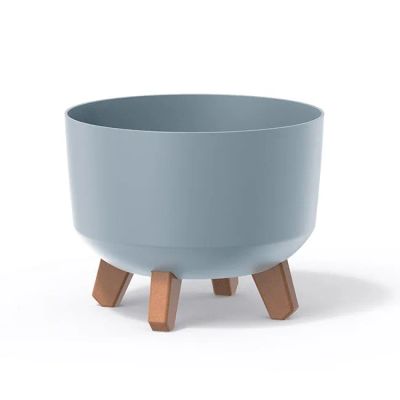Kvetináč GRACIA STANDARD svetlo sivý 23,5cm