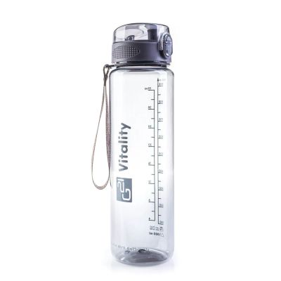 Fľaša na vodu G21 1000ml Grey