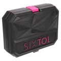 Sada náradia SIXTOL SX3025 HOME PINK 66 66ks