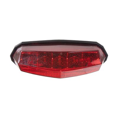 Zadné LED svetlo pre motocykle STU 96MO016 12 V