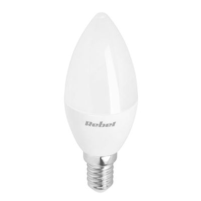 Žiarovka LED E14 7W biela prírodná REBEL ZAR0554