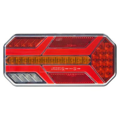 Dynamická smerovka LED CARCLEVER zadná pravá trl30P