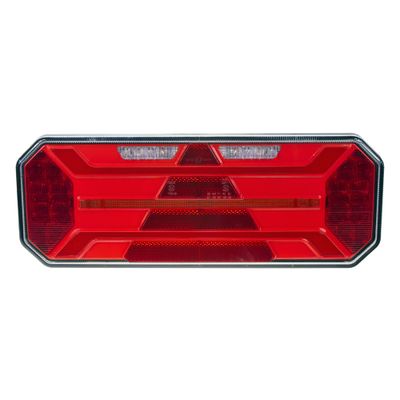 Dynamická smerovka LED CARCLEVER zadná ľavá s trojuholníkom TRL34L