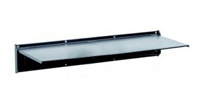 Závesný systém G21 BlackHook Small shelf 60x10x19,5cm